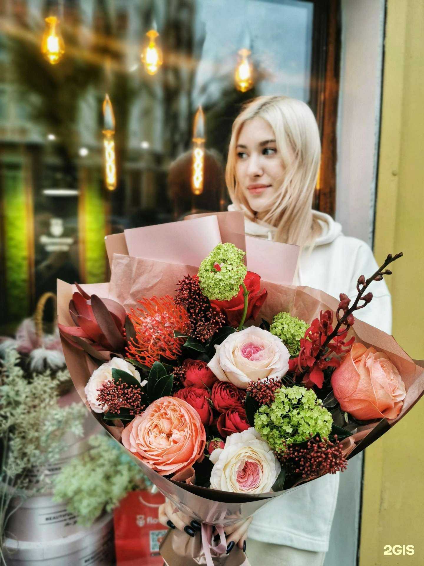 Отзывы на компанию Florista в Владивостоке c фото