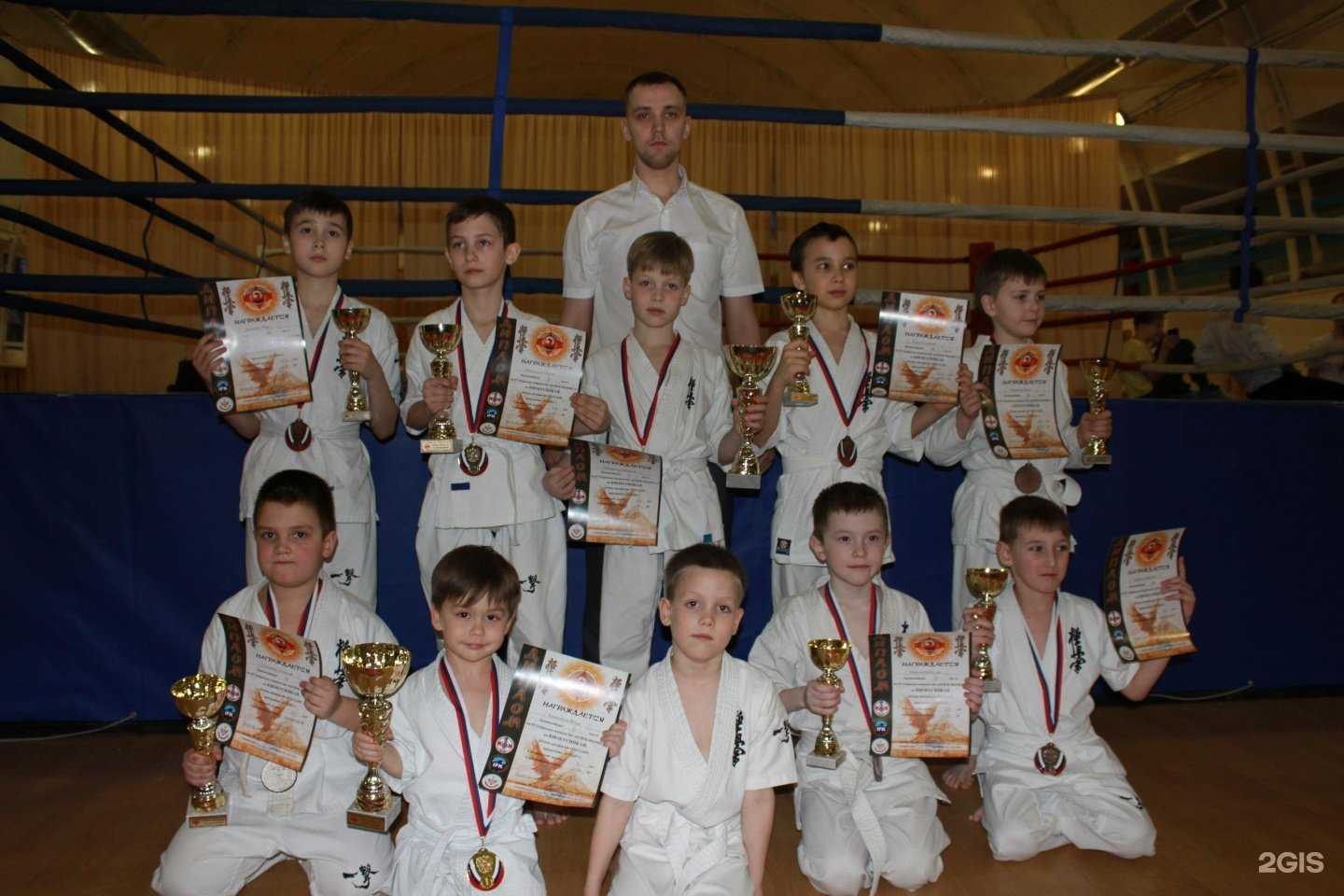 Отзывы на компанию Тюменская федерация каратэ в Тюмени c фото