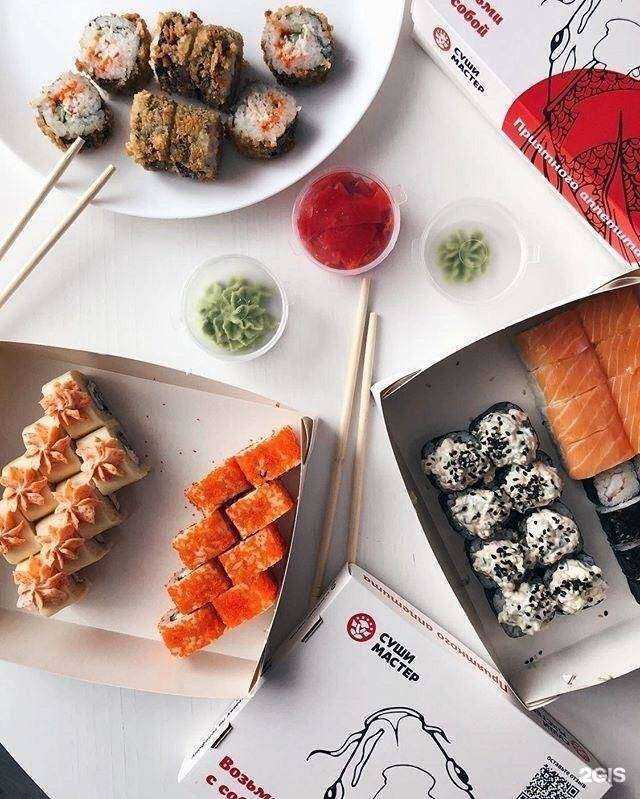 Отзывы на компанию Суши мастер в Рыбинске c фото