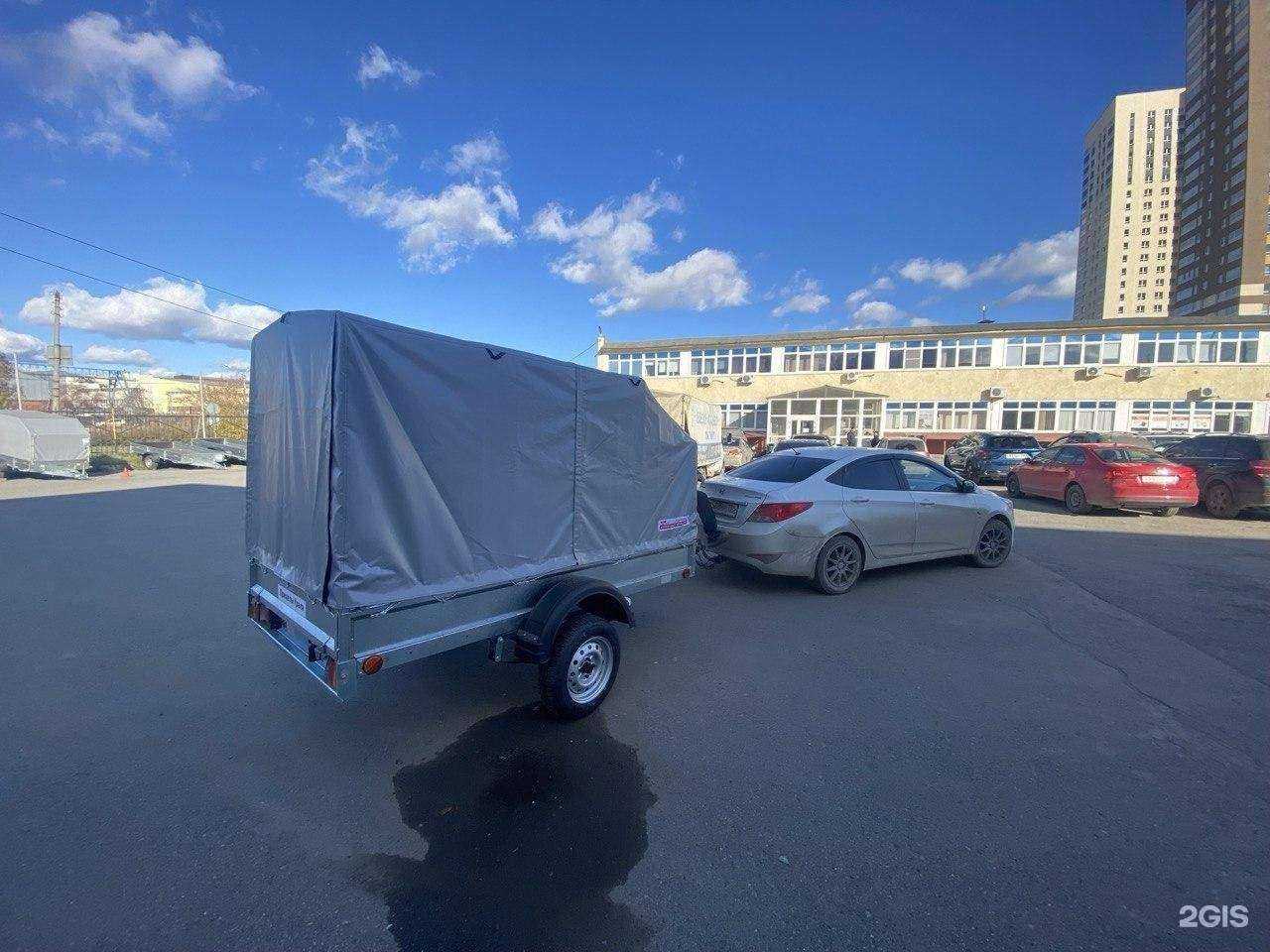 Отзывы на компанию Прицепы Урала в Екатеринбурге c фото