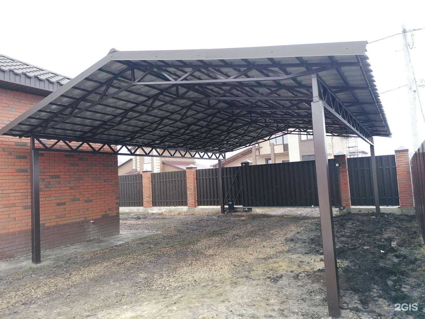 Отзывы на компанию Наши навесы в Тамбове c фото