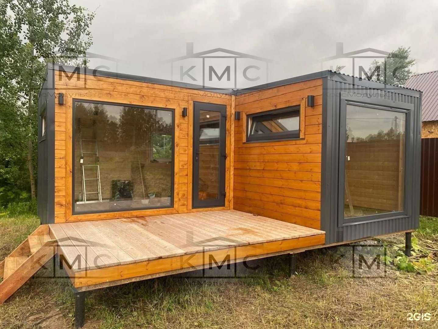 Отзывы на компанию Красмодульстрой в г. Красноярск c фото