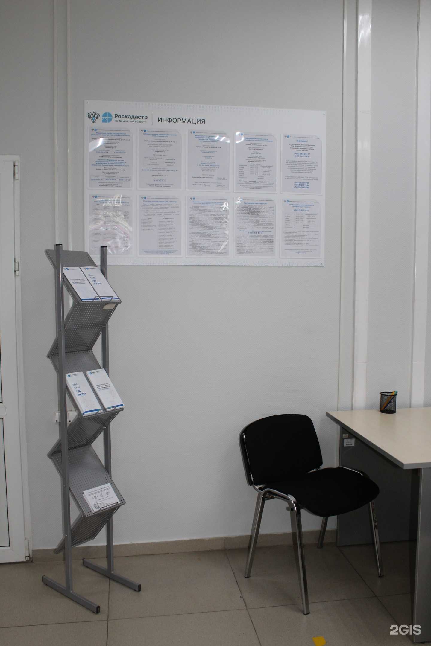 Отзывы на компанию Роскадастр в г. Тюмень c фото