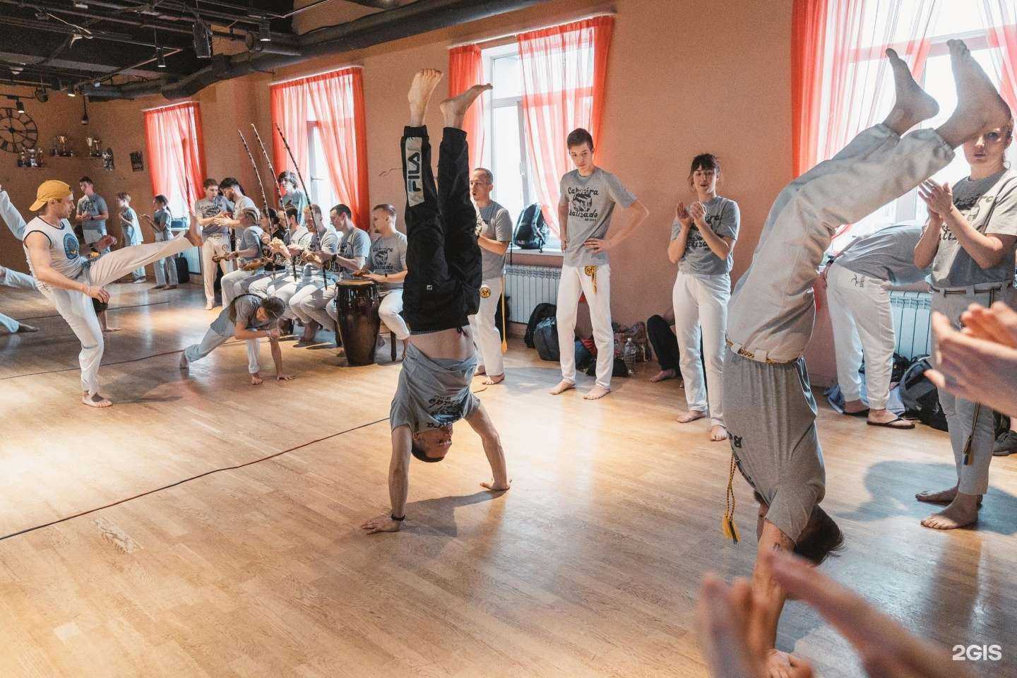Отзывы на компанию Российский центр капоэйры в Нижнем Новгороде c фото