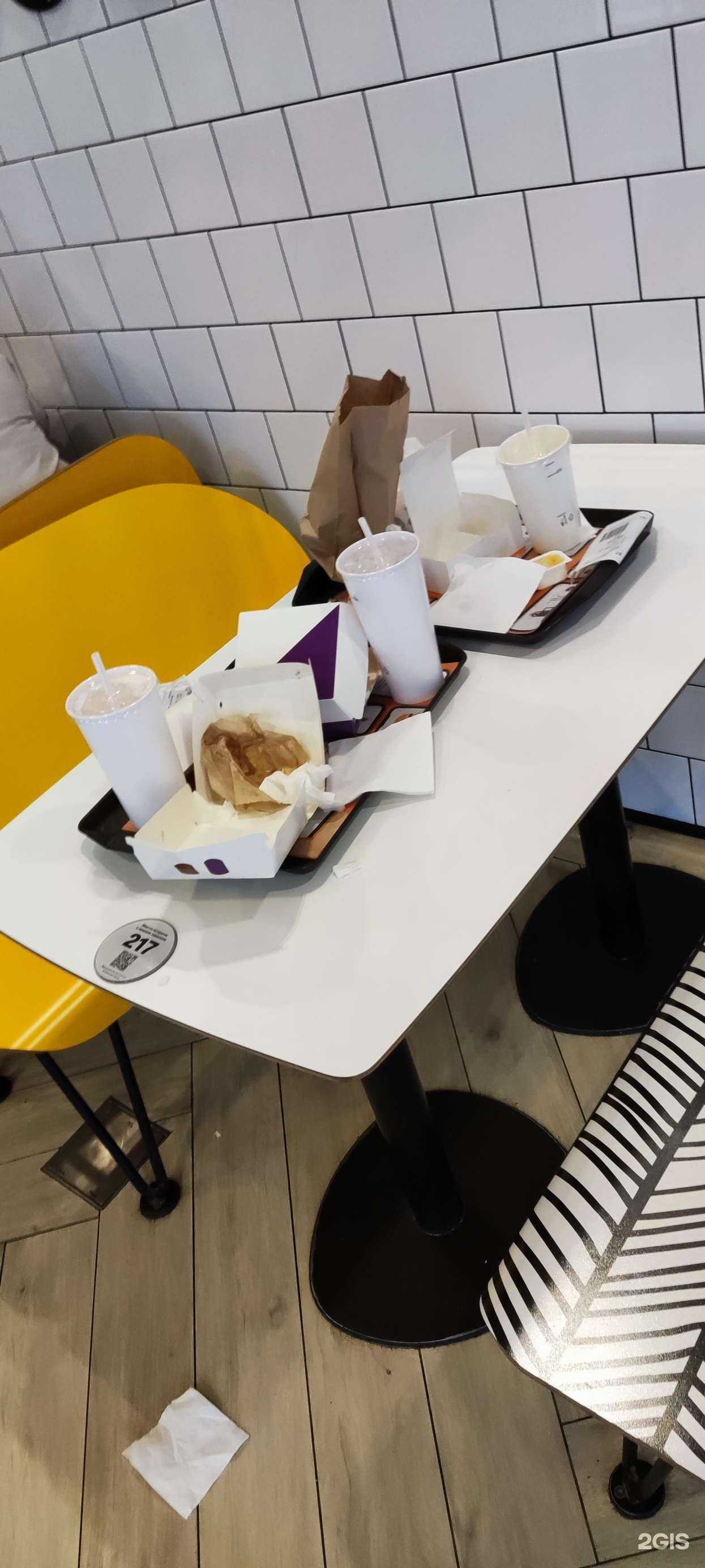 Отзывы на компанию Вкусно — и точка в Оренбурге c фото