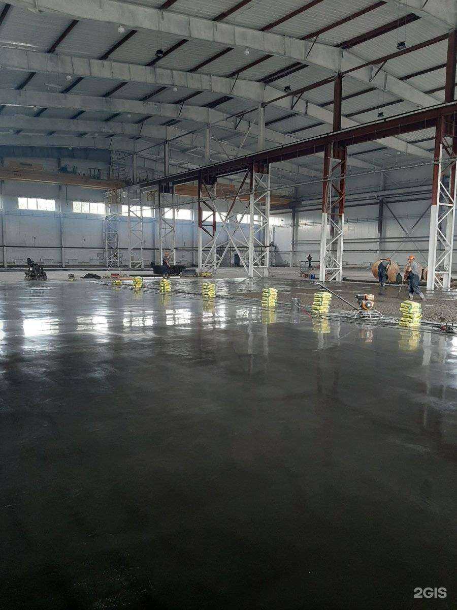 Отзывы на компанию Промышленный пол в г. Бердск c фото