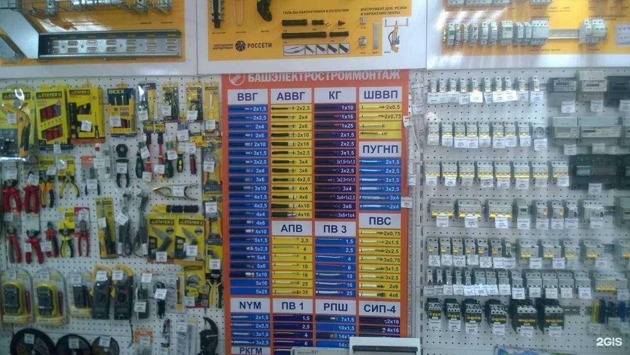 Отзывы на компанию Все для электромонтажа в Уфе c фото