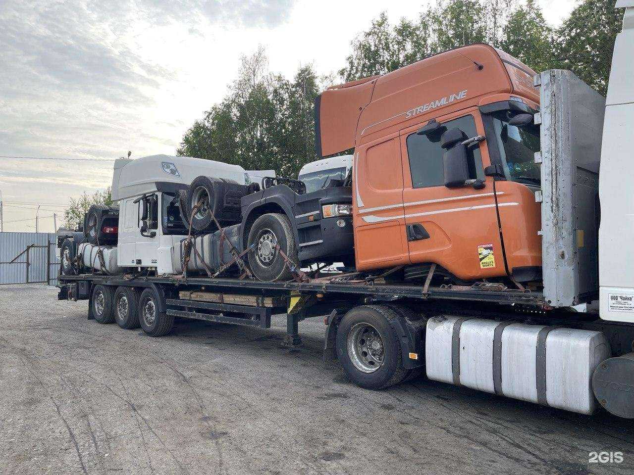 Отзывы на компанию Грузовой авторазбор на кольце в г. Курган c фото