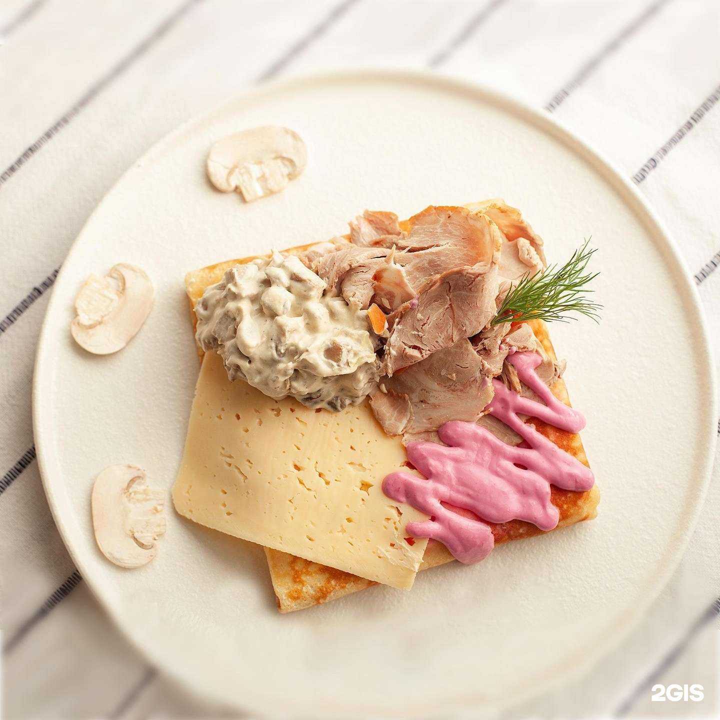 Отзывы на компанию Две печи. Сытные блины в г. Анапа c фото