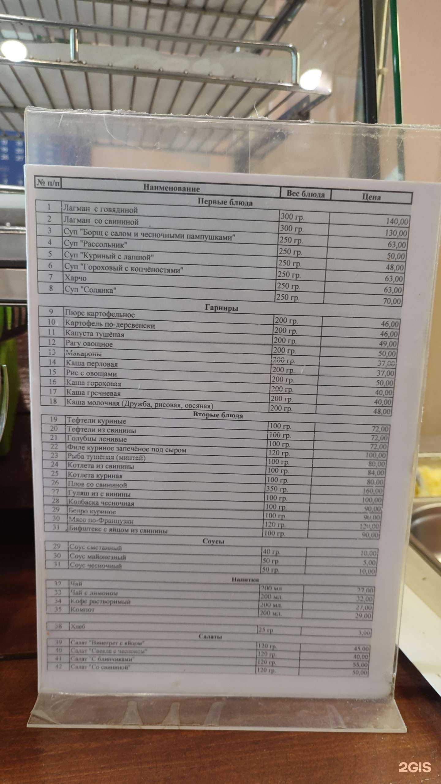 Отзывы на компанию МинистерстВО Питания в г. Краснокамск c фото