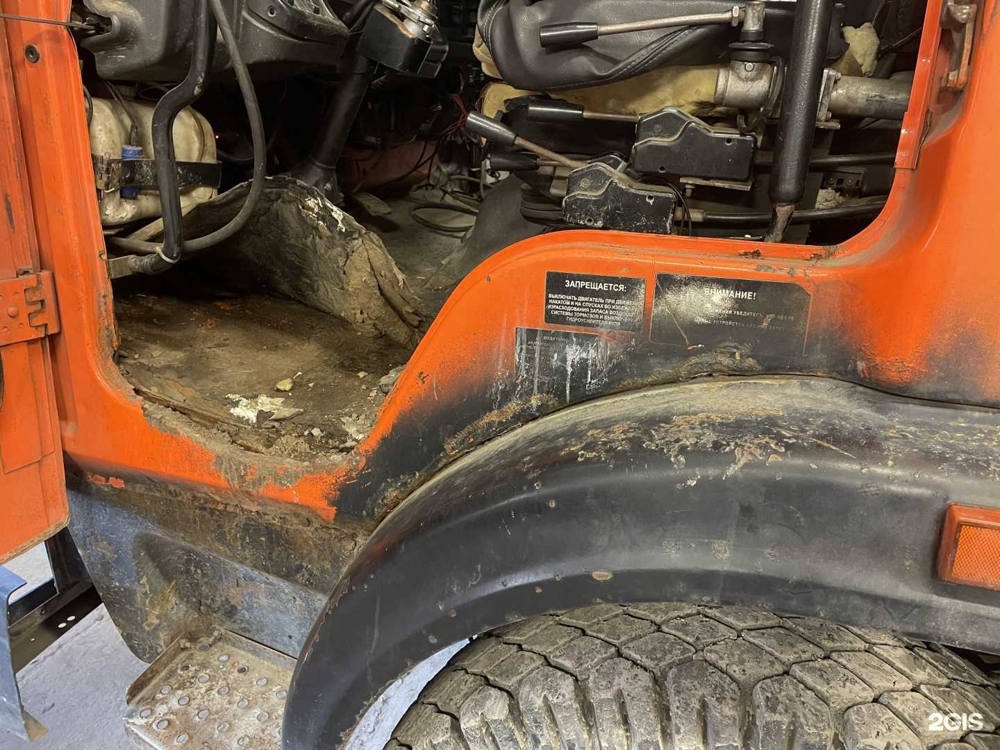 Отзывы на компанию Грузовое СТО в г. Тольятти c фото