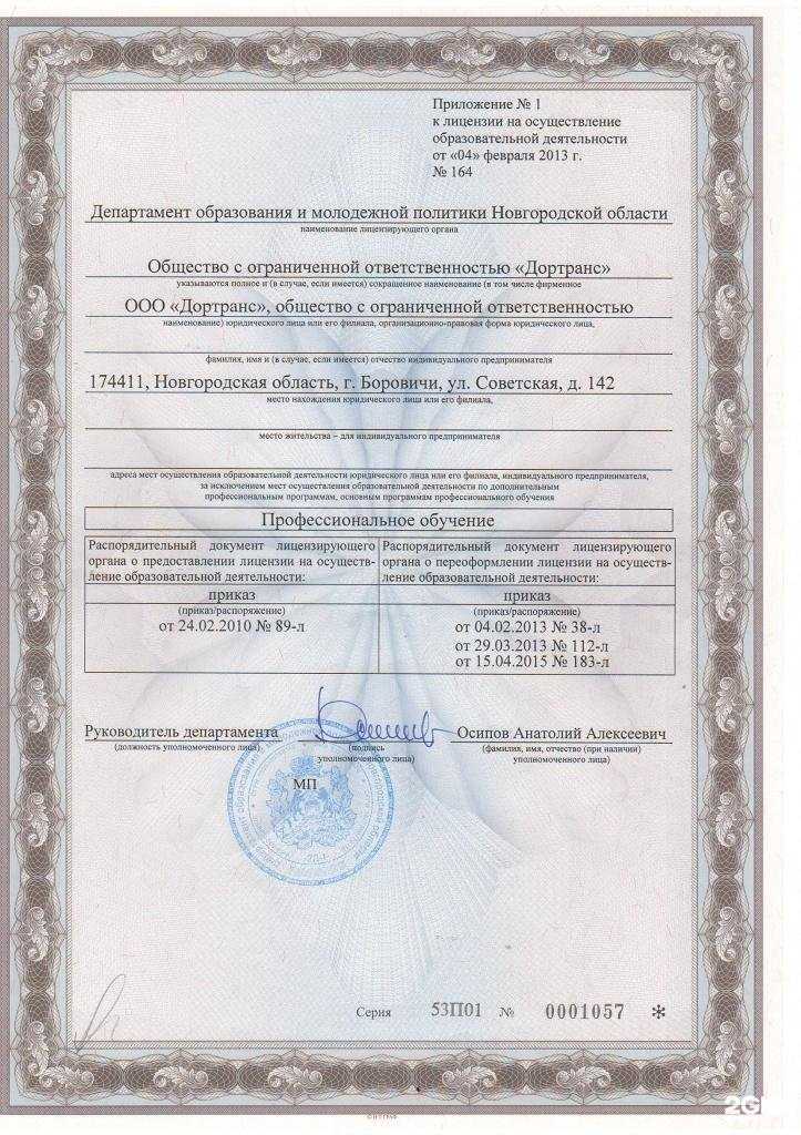 Отзывы на компанию Вираж в г. Боровичи c фото