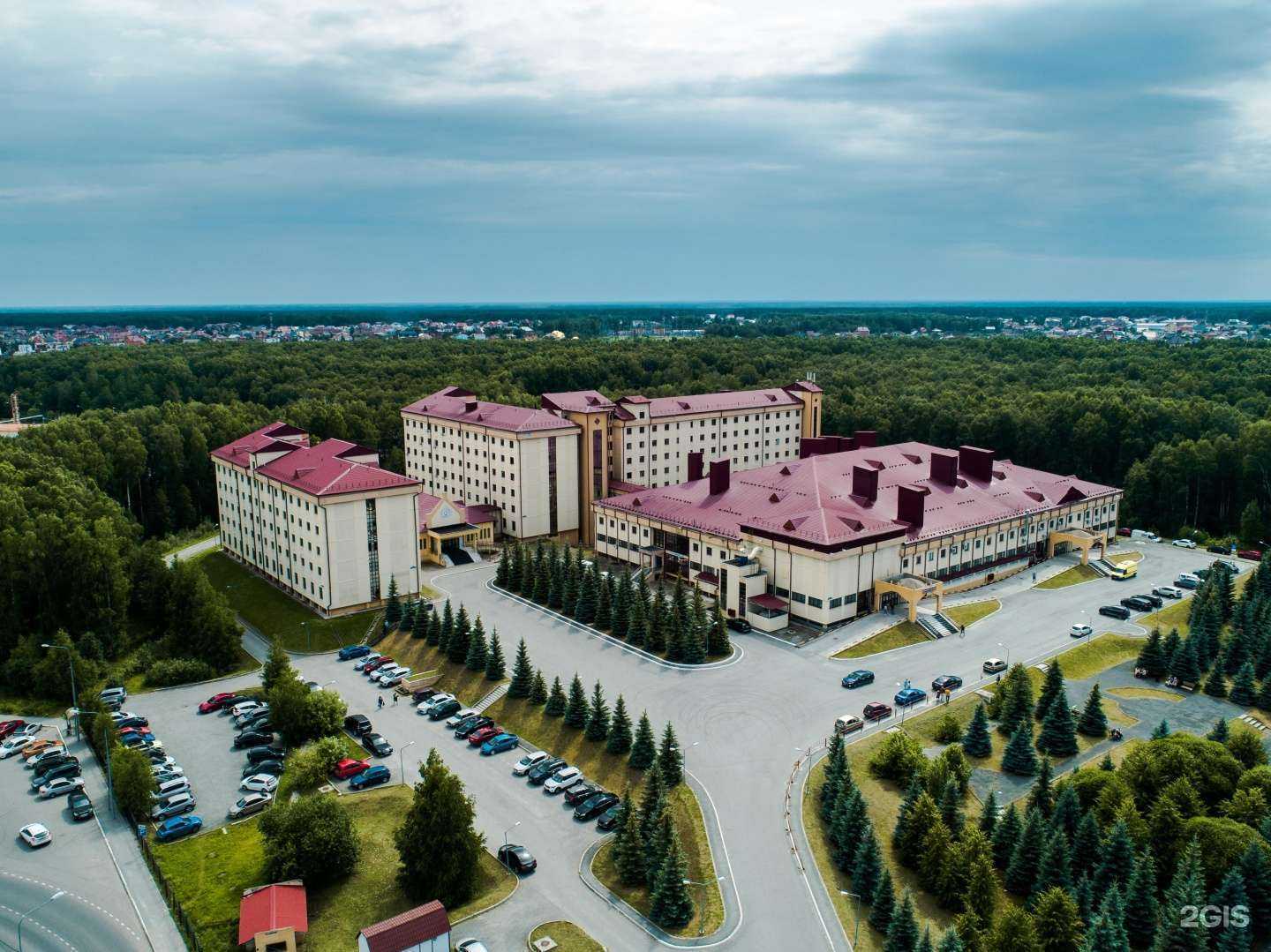 Отзывы на компанию Областная клиническая больница №1 в г. Тюмень c фото