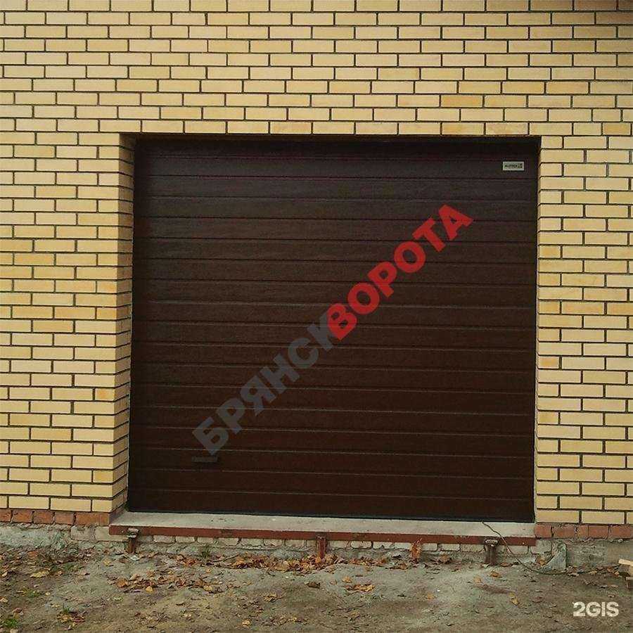 Отзывы на компанию Ворота 32 в г. Брянск c фото