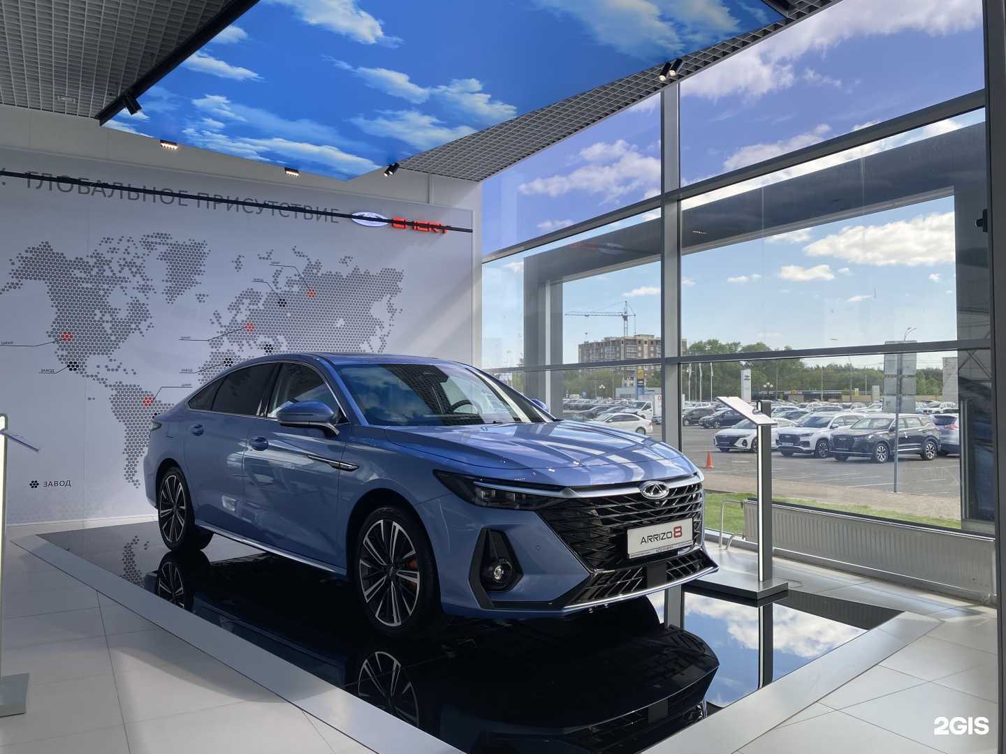 Отзывы на компанию КорсГрупп Chery в Курске c фото