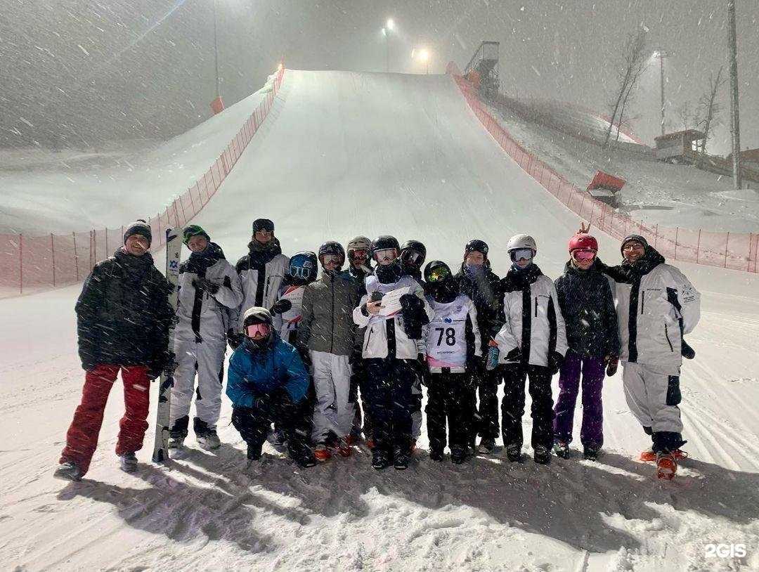 Отзывы на компанию Спортивная школа олимпийского резерва по зимним видам спорта в г. Красноярск c фото