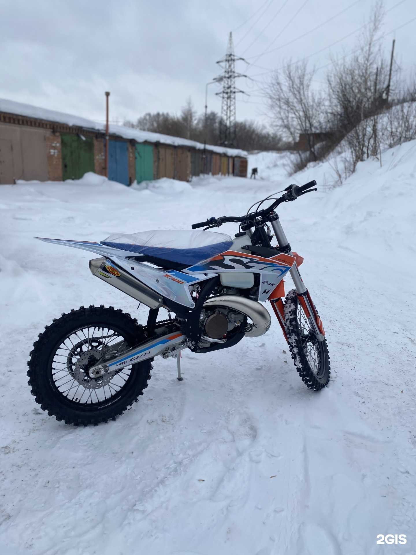 Отзывы на компанию Мотомастерская по обслуживанию эндуро мотоциклов в Новосибирске c фото