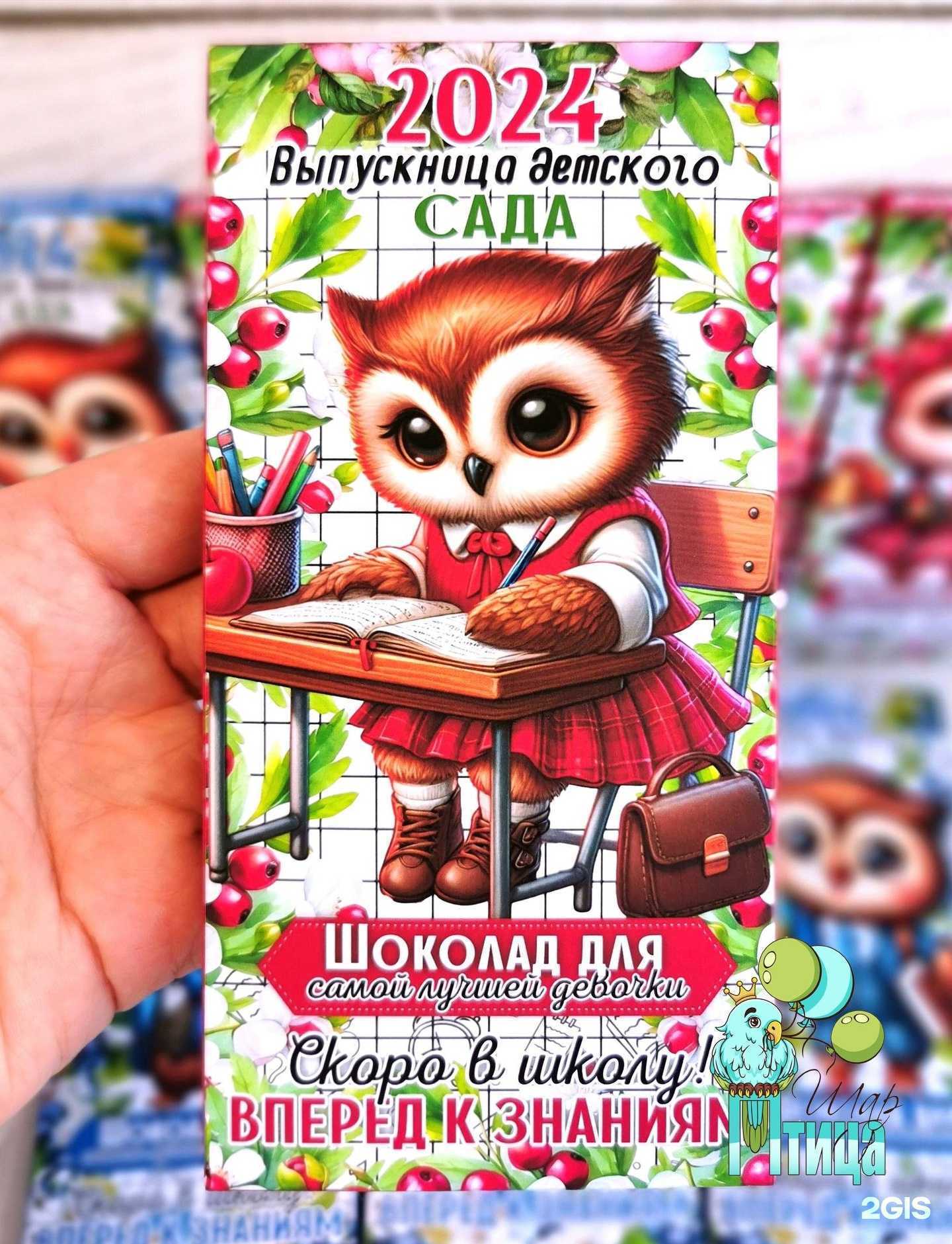 Отзывы на компанию ШарПтица в Брянске c фото