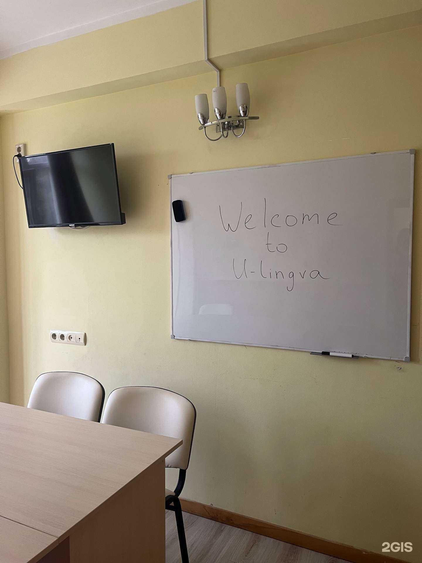 Отзывы на компанию  U-лингва в Сочи c фото