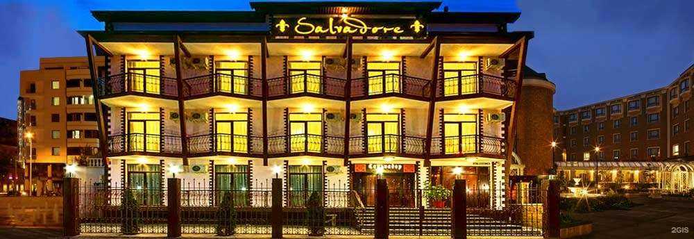 Отзывы на компанию Сальвадор holiday hotel&aqua-zone в г. Геленджик c фото