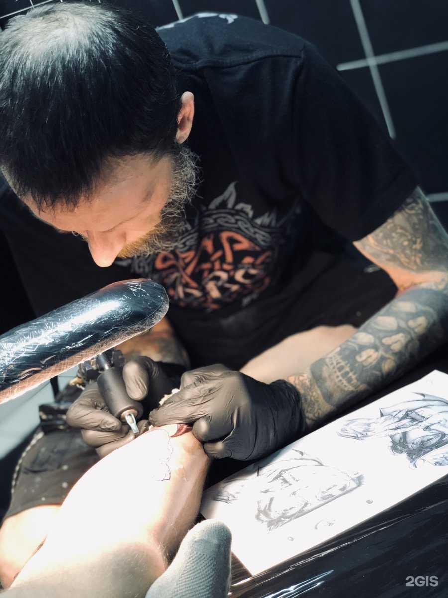 Отзывы на компанию Тату-студия в Курске c фото