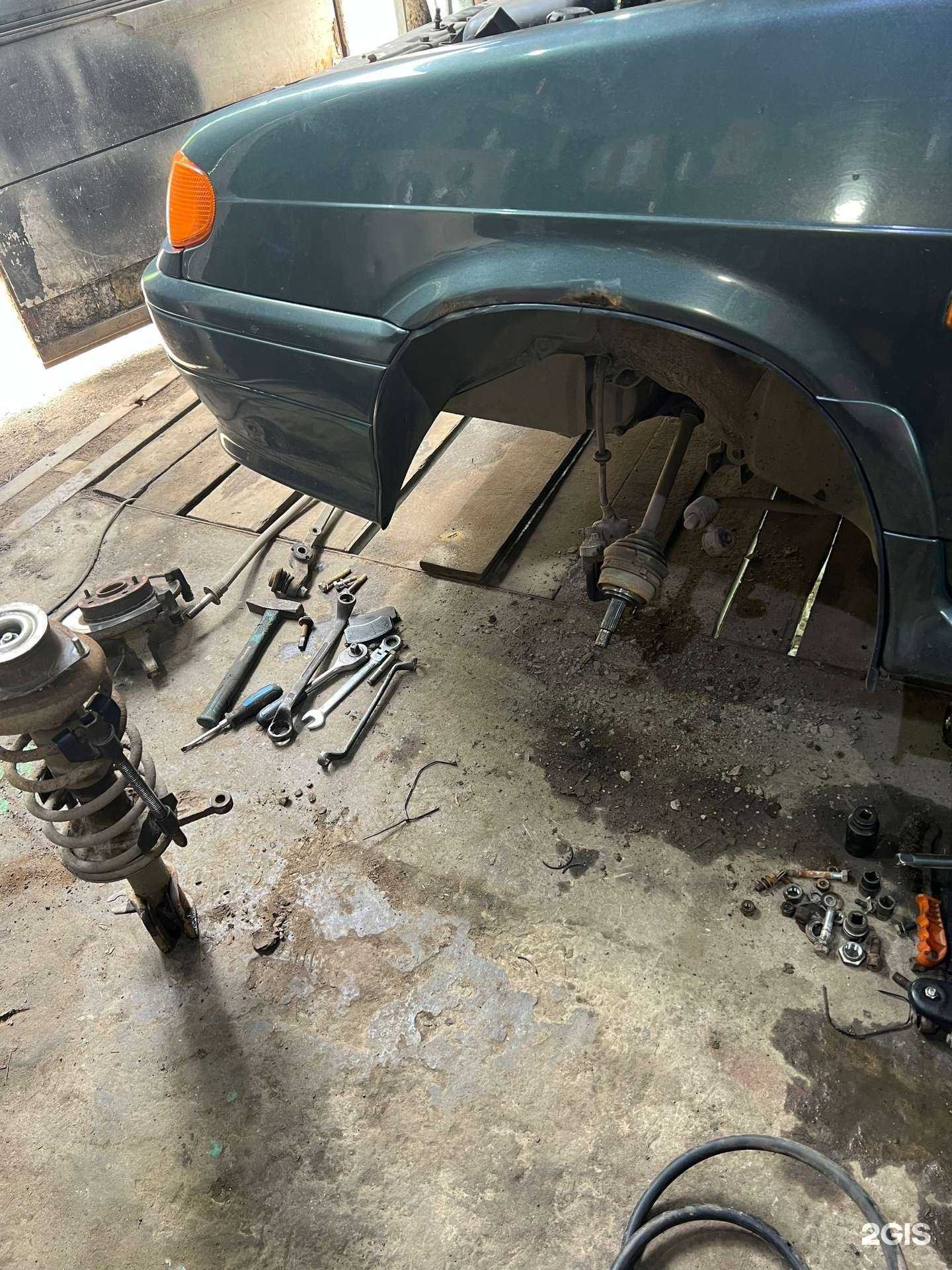 Отзывы на компанию Garage service в Тамбове c фото