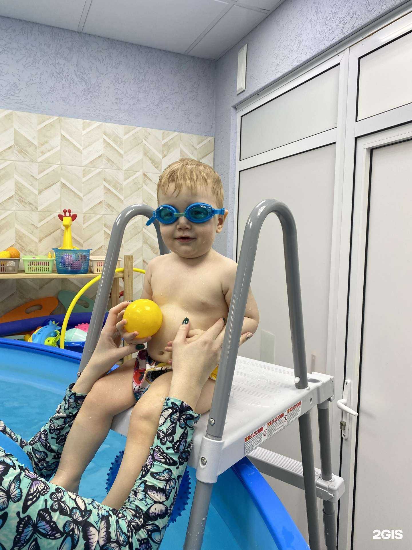 Отзывы на компанию Центр грудничкового и раннего плавания в г. Кемерово c фото