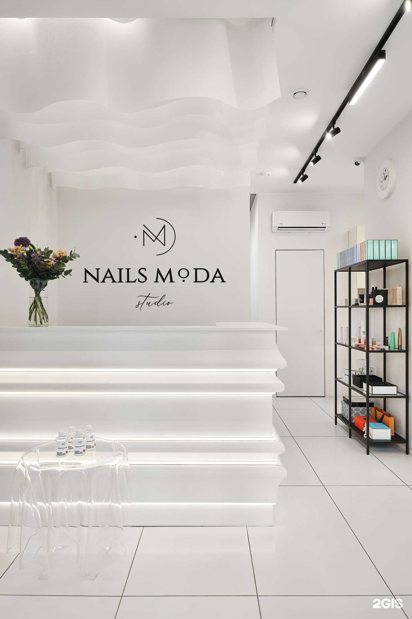 Отзывы на компанию Nails moda studio в Тюмени c фото