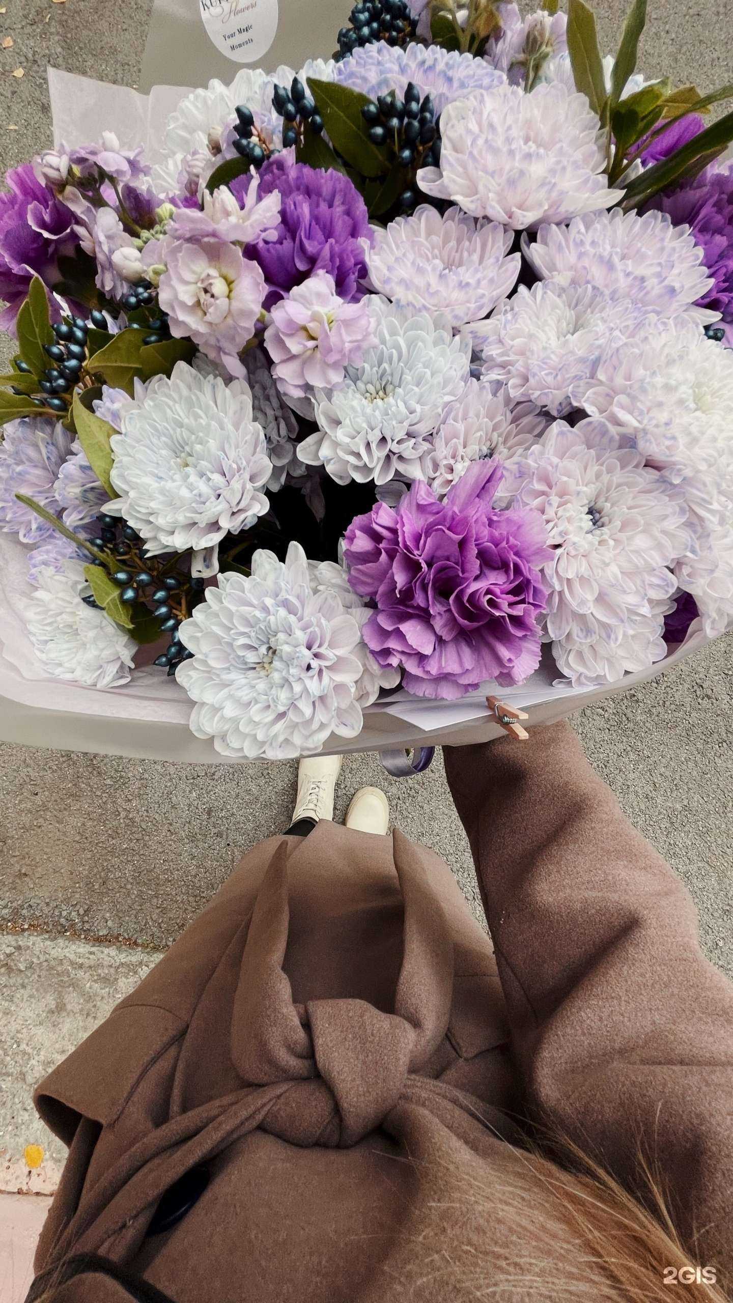 Отзывы на компанию Kupidon flowers в Новосибирске c фото