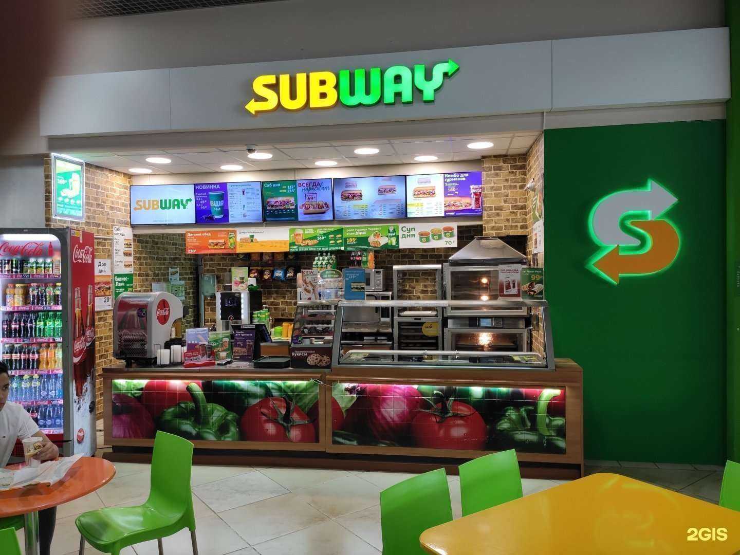 Отзывы на компанию Subway в Астрахани c фото