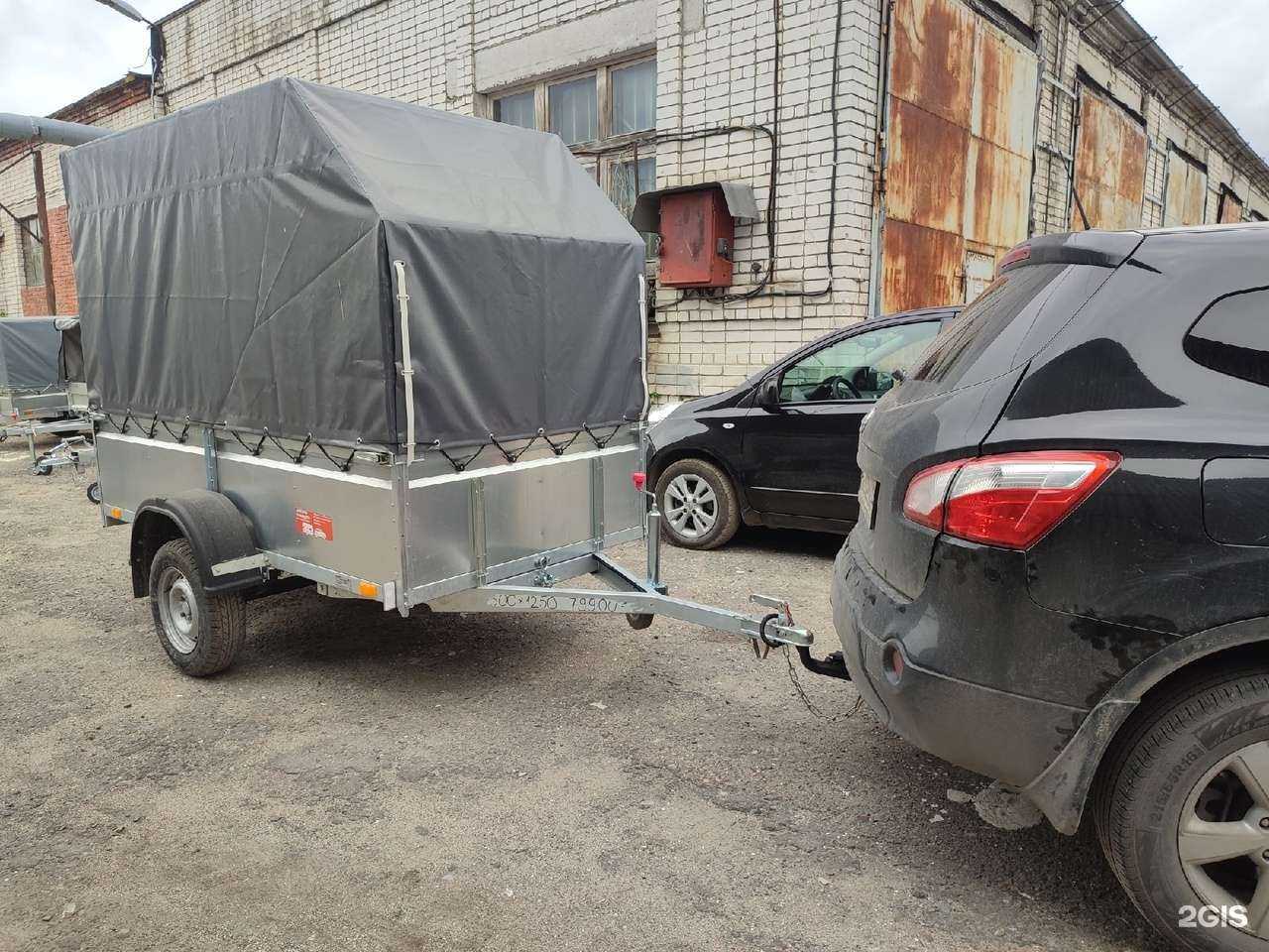 Отзывы на компанию Прицепы и фаркопы на Строителей в Йошкар-Оле c фото