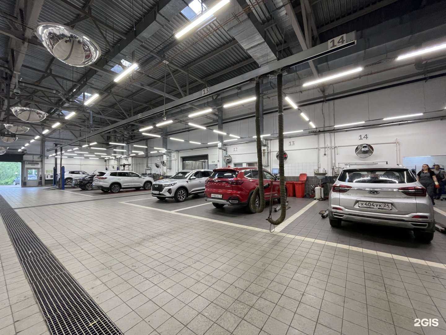 Отзывы на компанию Чери центр Абакан в Абакане c фото