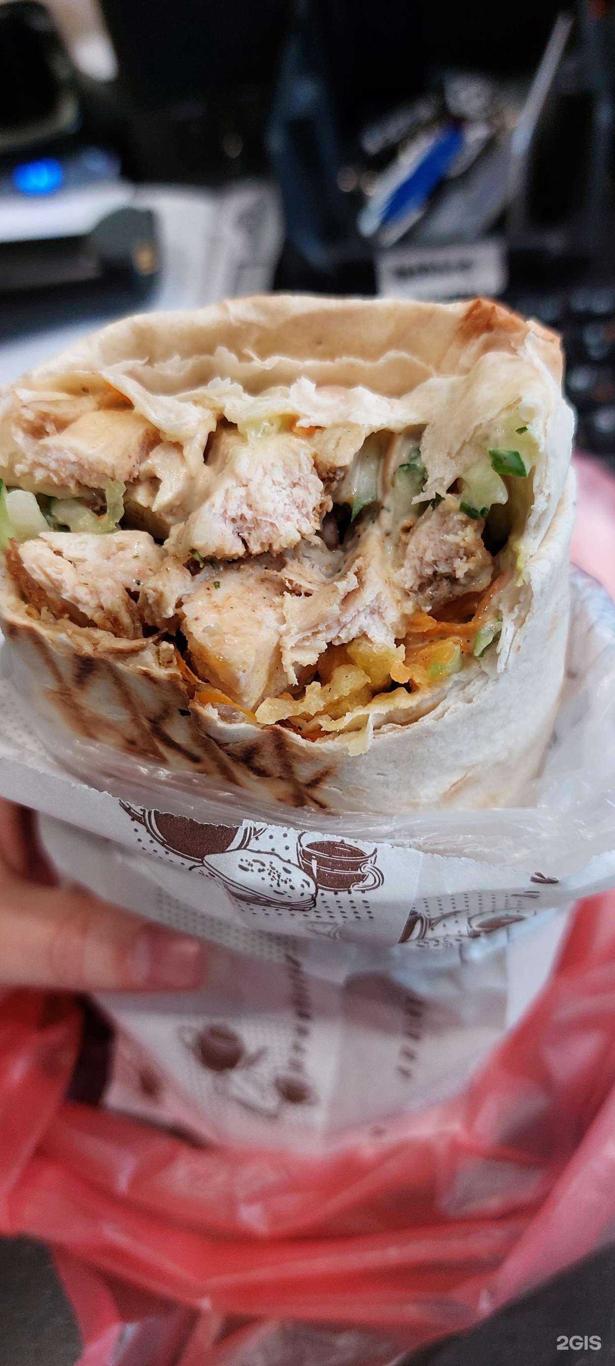 Отзывы на компанию Шаурма халяль в Красноярске c фото