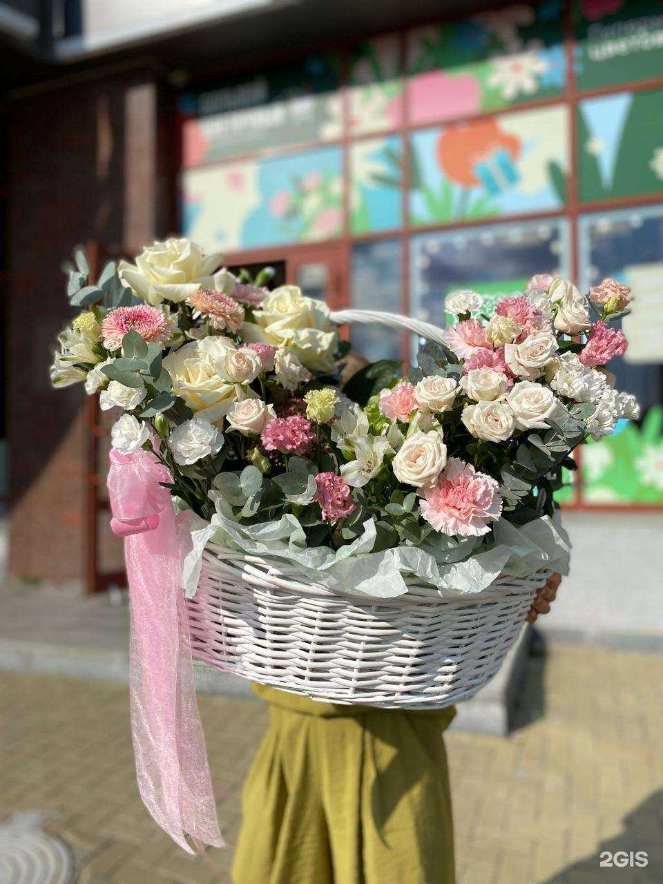 Отзывы на компанию Большой цветочный в г. Екатеринбург c фото