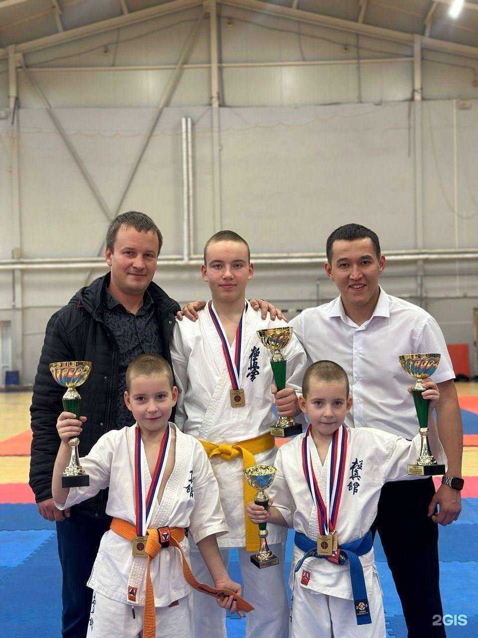 Отзывы на компанию Школа каратэ Рустама Васеева в г. Астрахань c фото