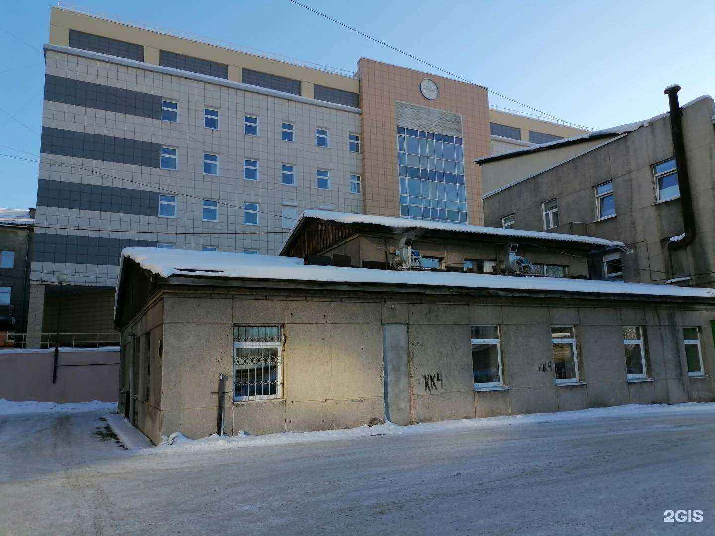 Отзывы на компанию Ивано-Матренинская детская больница в г. Иркутск c фото