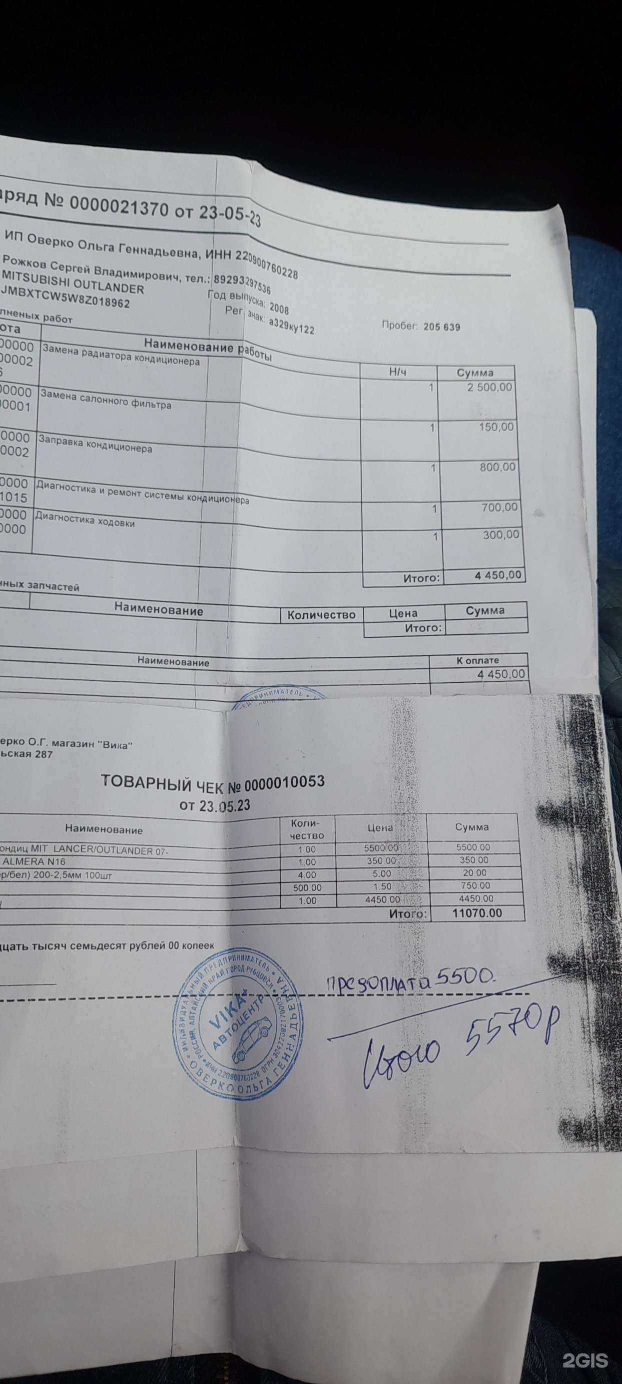 Отзывы на компанию Vika+ в г. Рубцовск c фото