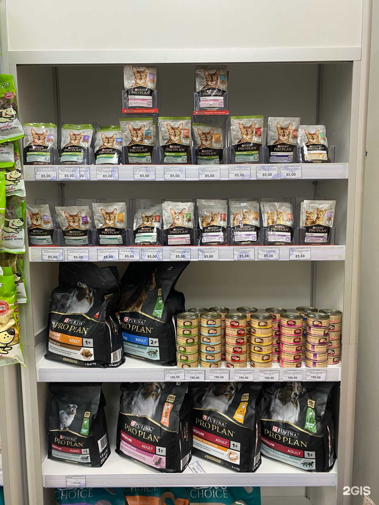 Отзывы на компанию Зоомагазин в Самаре c фото