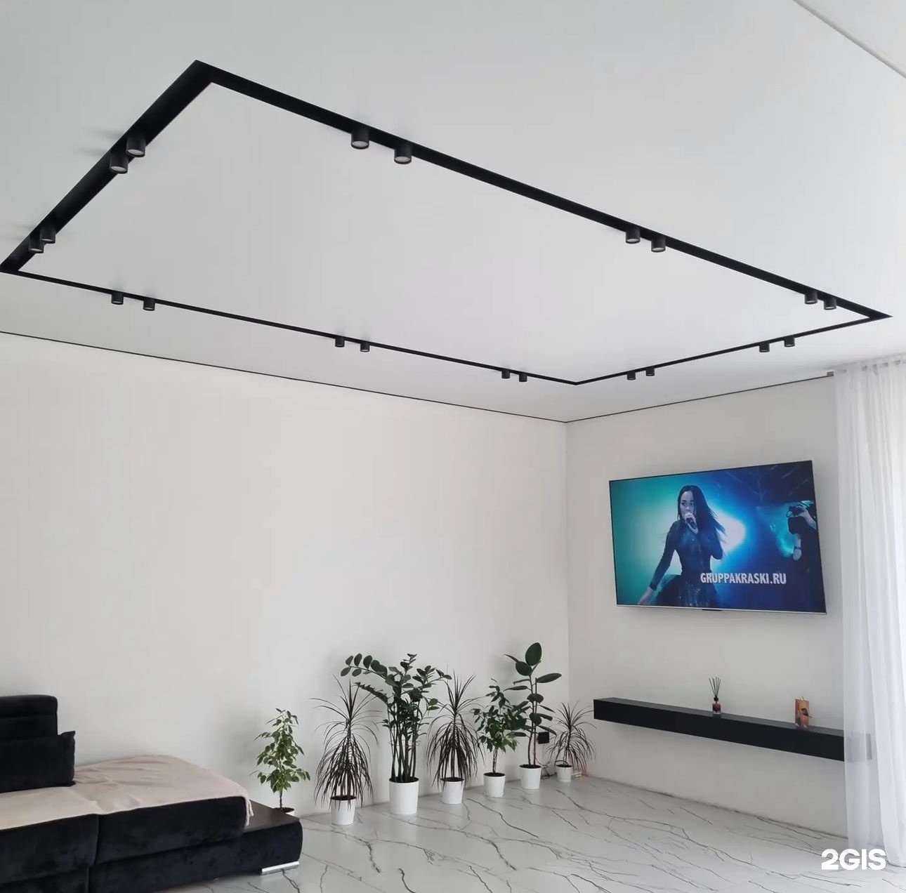 Отзывы на компанию Фабрика потолков в Тюмени c фото