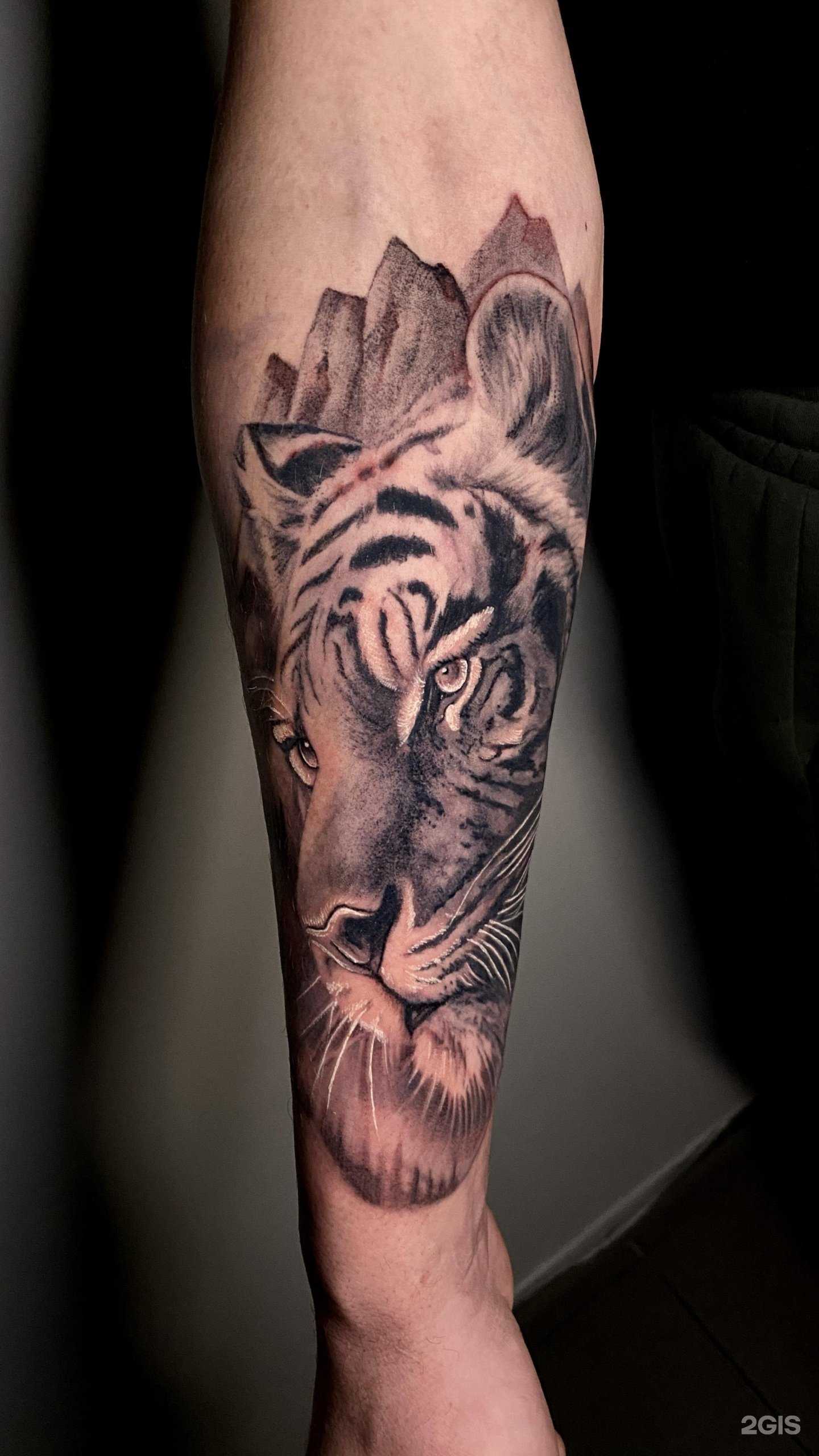 Отзывы на компанию Samoilove_tattoo в г. Новокузнецк c фото