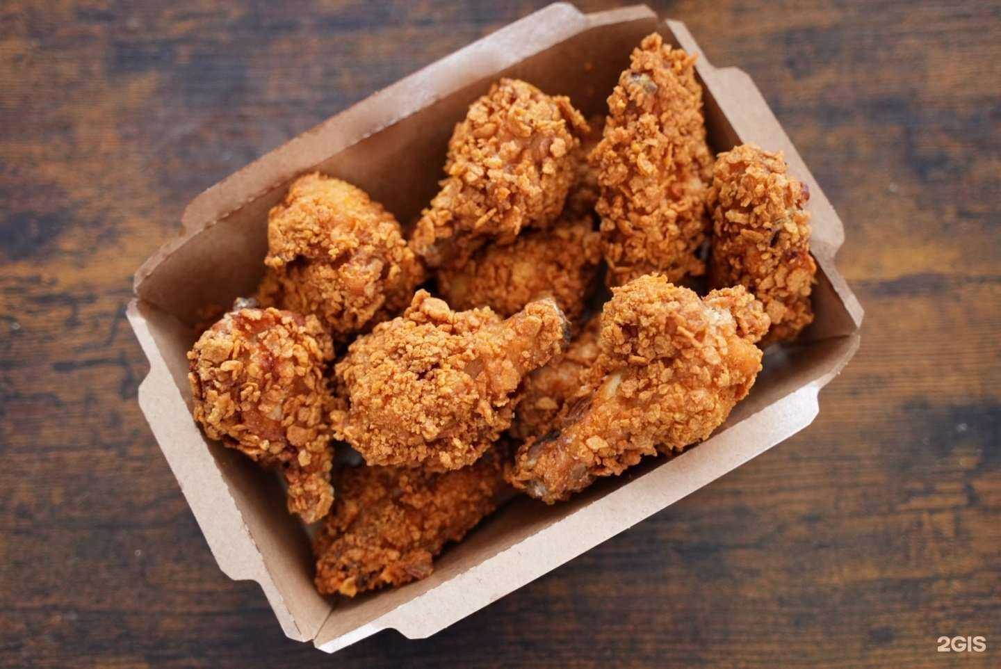 Отзывы на компанию Крейзи Чикен в Калининграде c фото