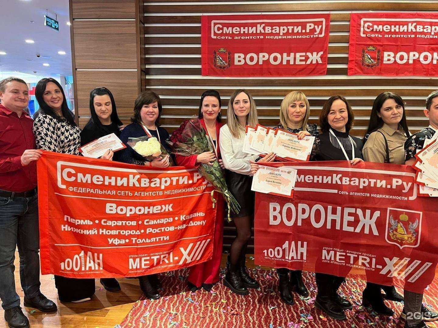 Отзывы на компанию Сменикварти.ру в Воронеже c фото