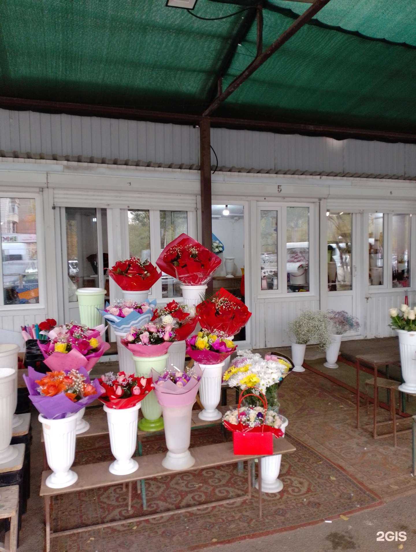 Отзывы на компанию Цветочный павильон в г. Волжский c фото