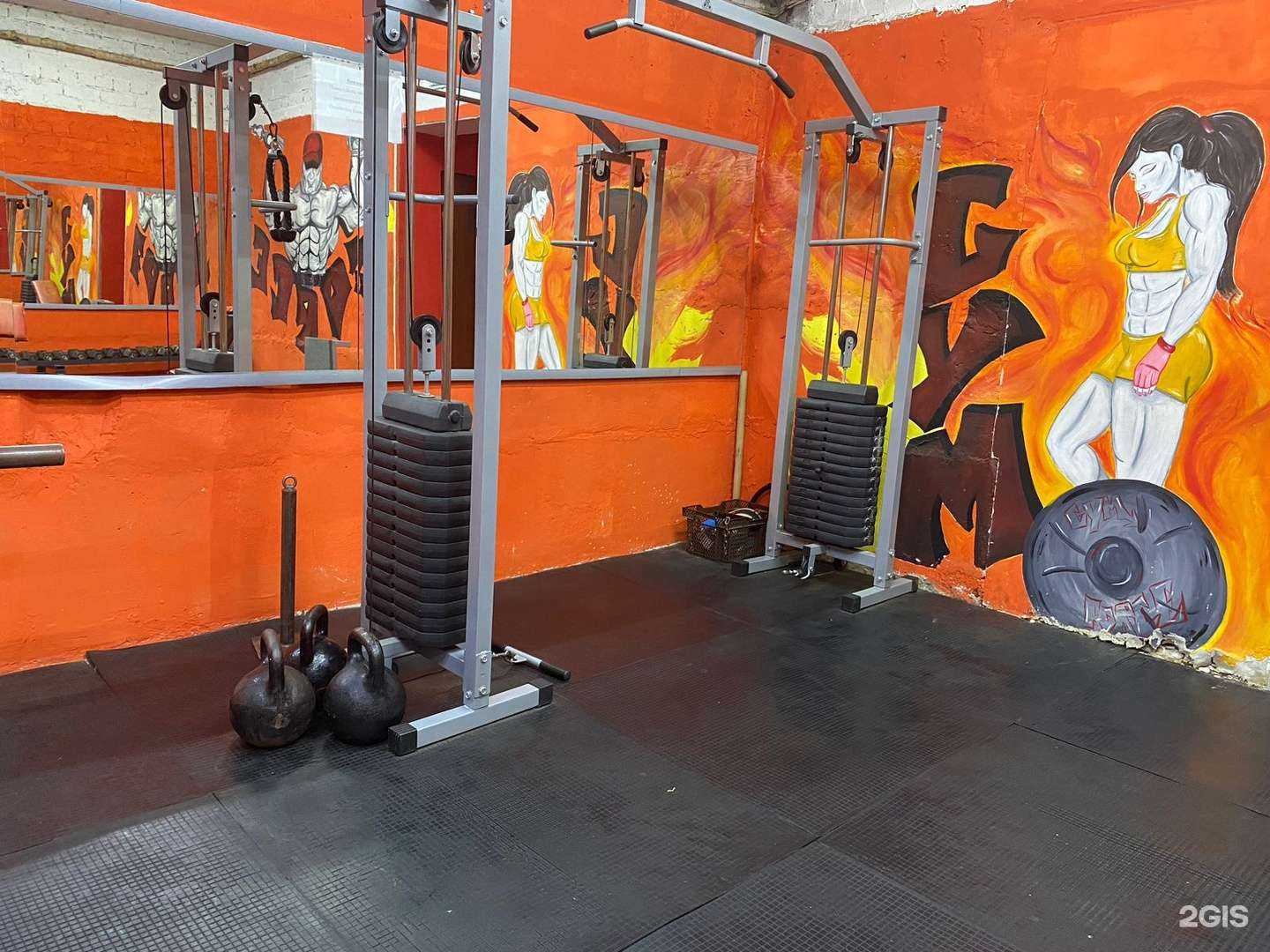 Отзывы на компанию Gym force в г. Барнаул c фото