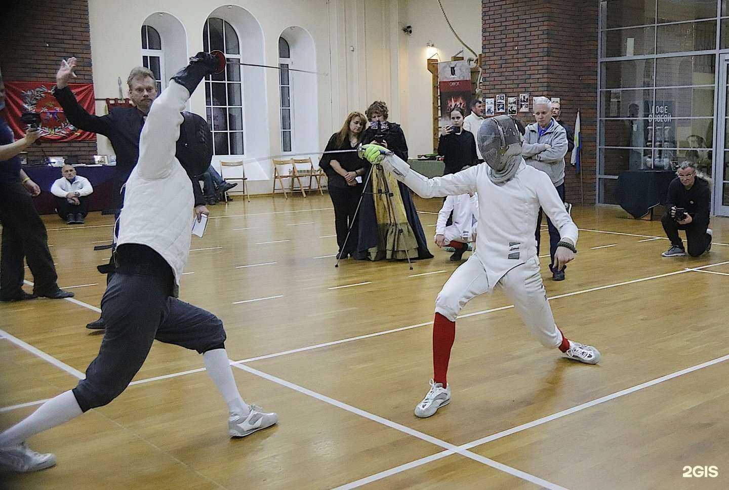 Отзывы на компанию Первая школа фехтования в Чебоксарах c фото