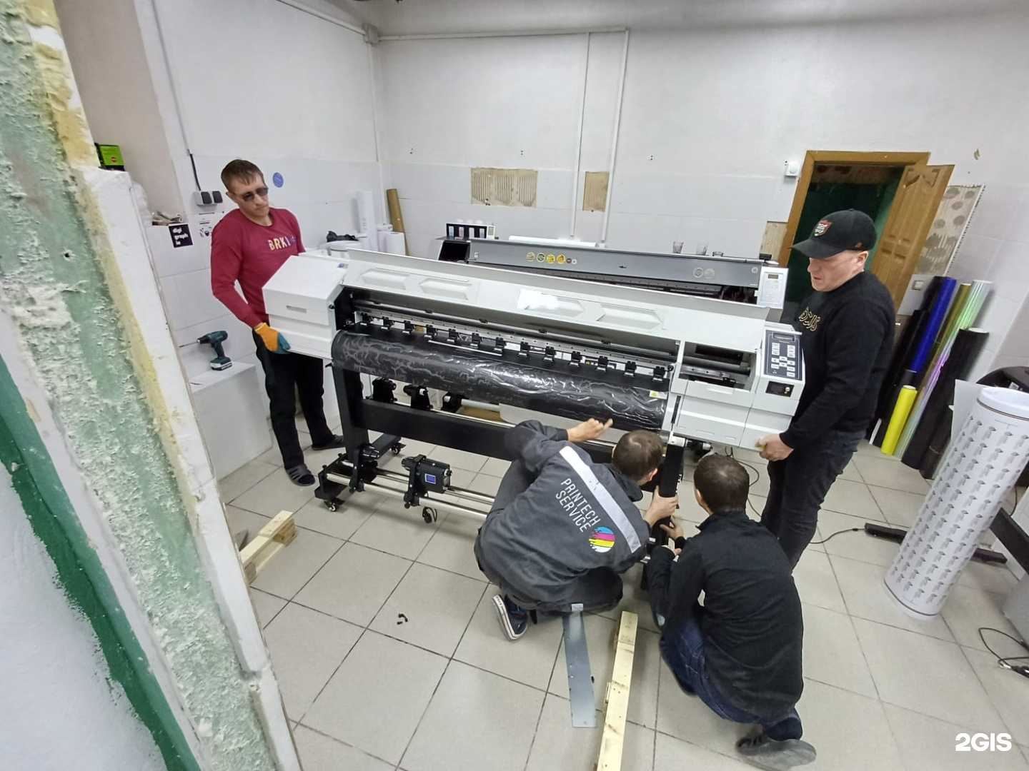 Отзывы на компанию Принтехсервис в Казани c фото