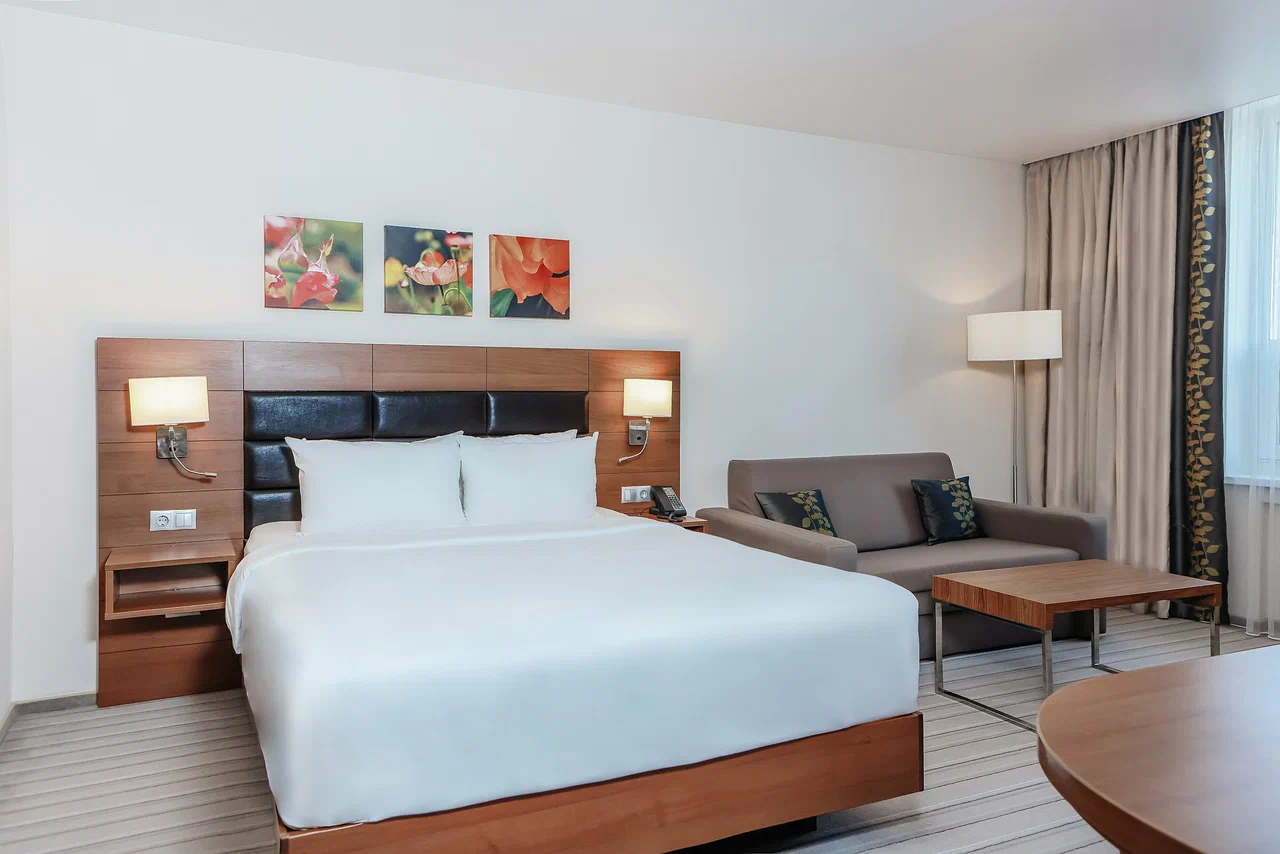 Отзывы на компанию Hilton Garden Inn Kaluga в Калуге c фото - фотография 6 из 6