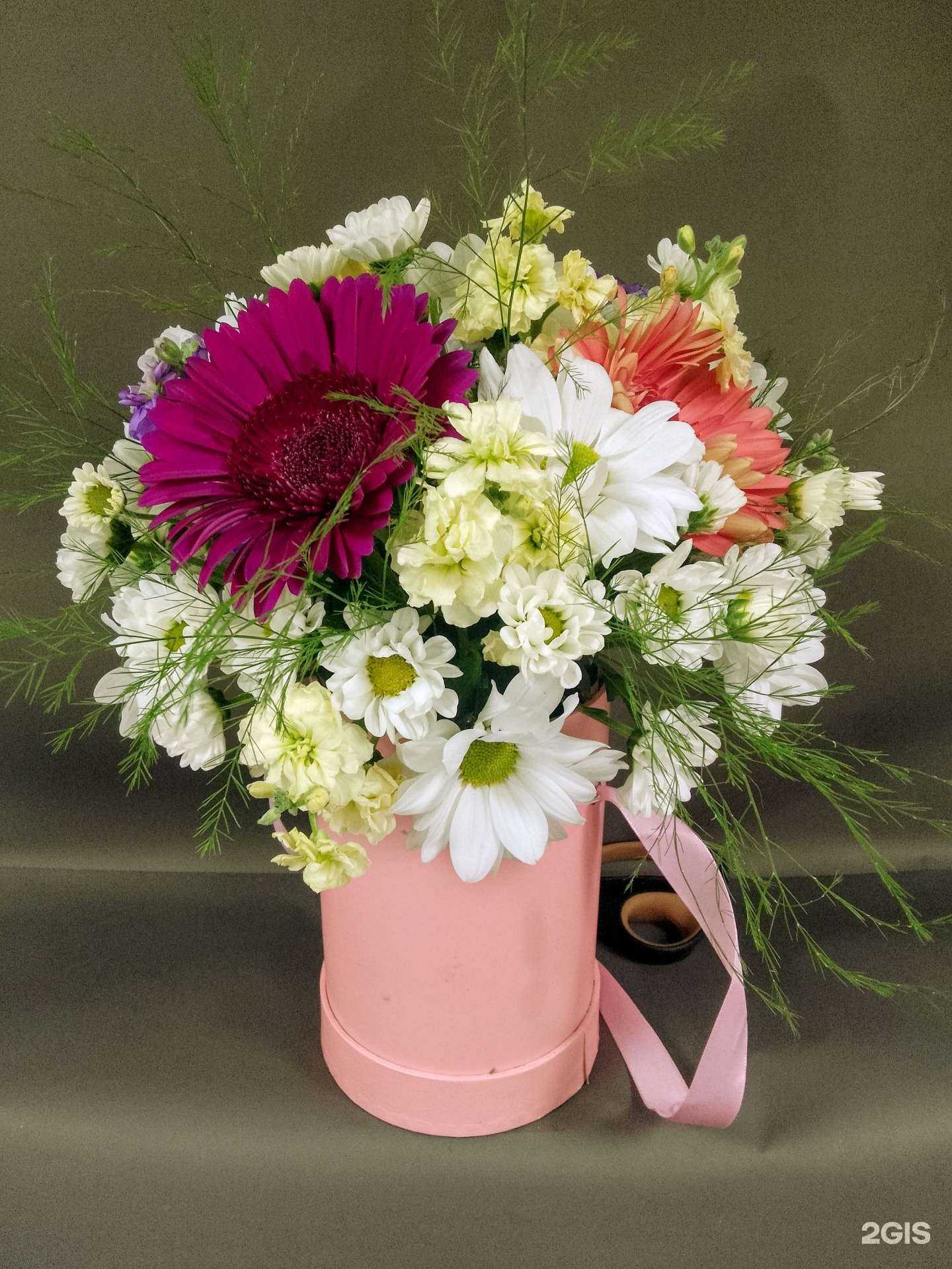 Отзывы на компанию Цветочный магазин в Королёве c фото