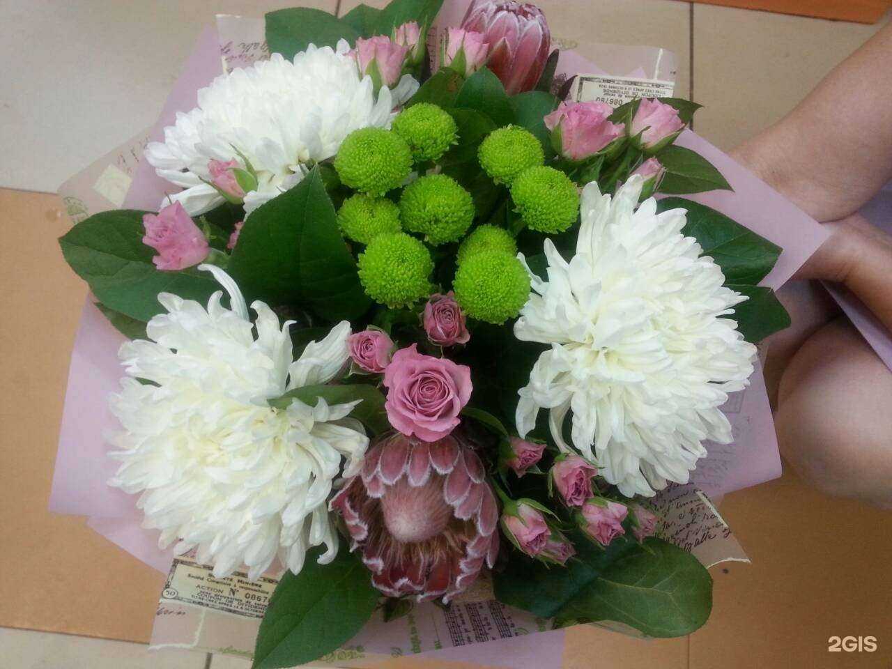 Отзывы на компанию ЦветОк в Костроме c фото