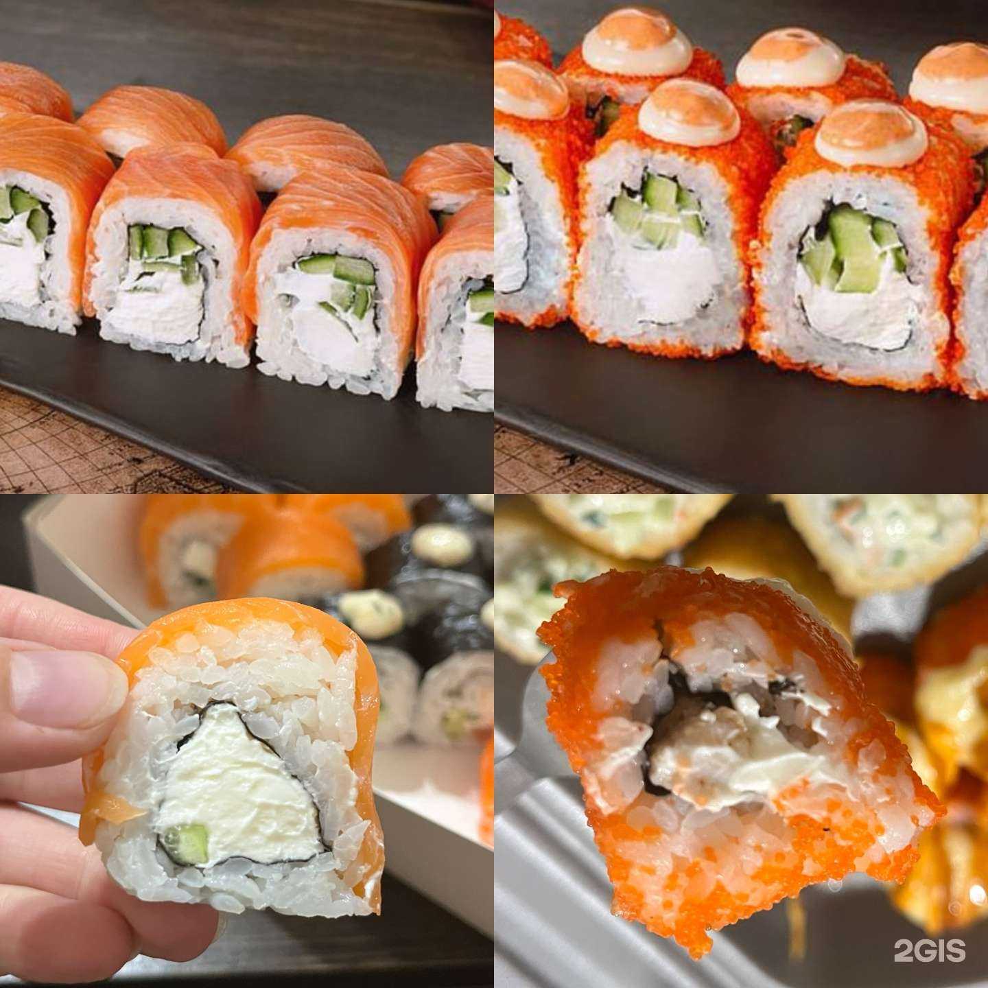 Отзывы на компанию Мир суши в Омске c фото